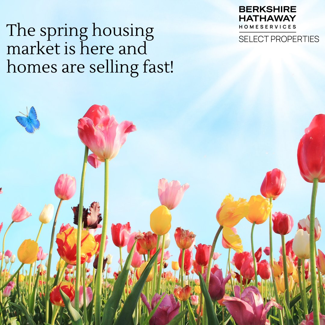 It really is here!! #springmarket #homes #stl #realtor #selectthebest #AnthonyBestHomes