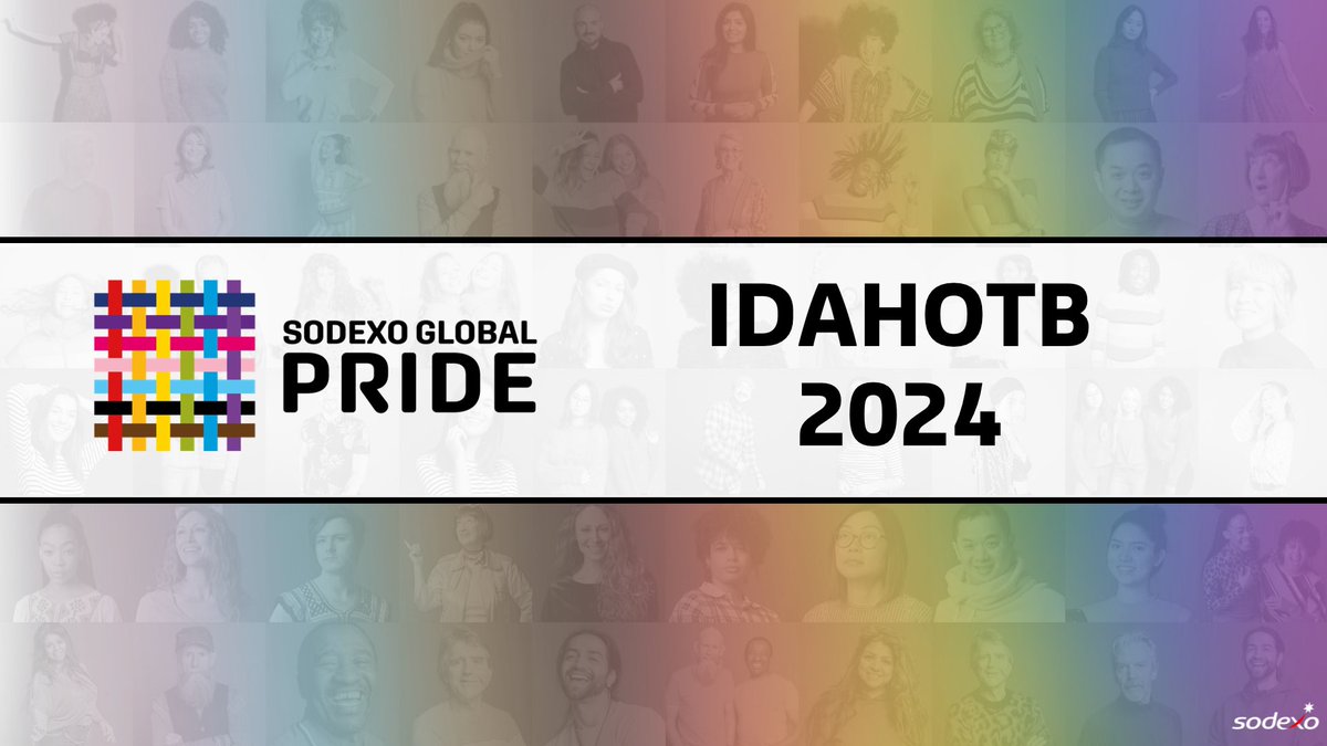 🌈 Le #17Mai, nous nous unissons pour la Journée internationale contre l'homophobie, la transphobie et la biphobie - #JICHTB. Nous cultivons un lieu de travail où chacun se sent en sécurité, respecté et bienvenu. En savoir plus sur Fierté Sodexo Canada > ow.ly/Xabr50RIQzK