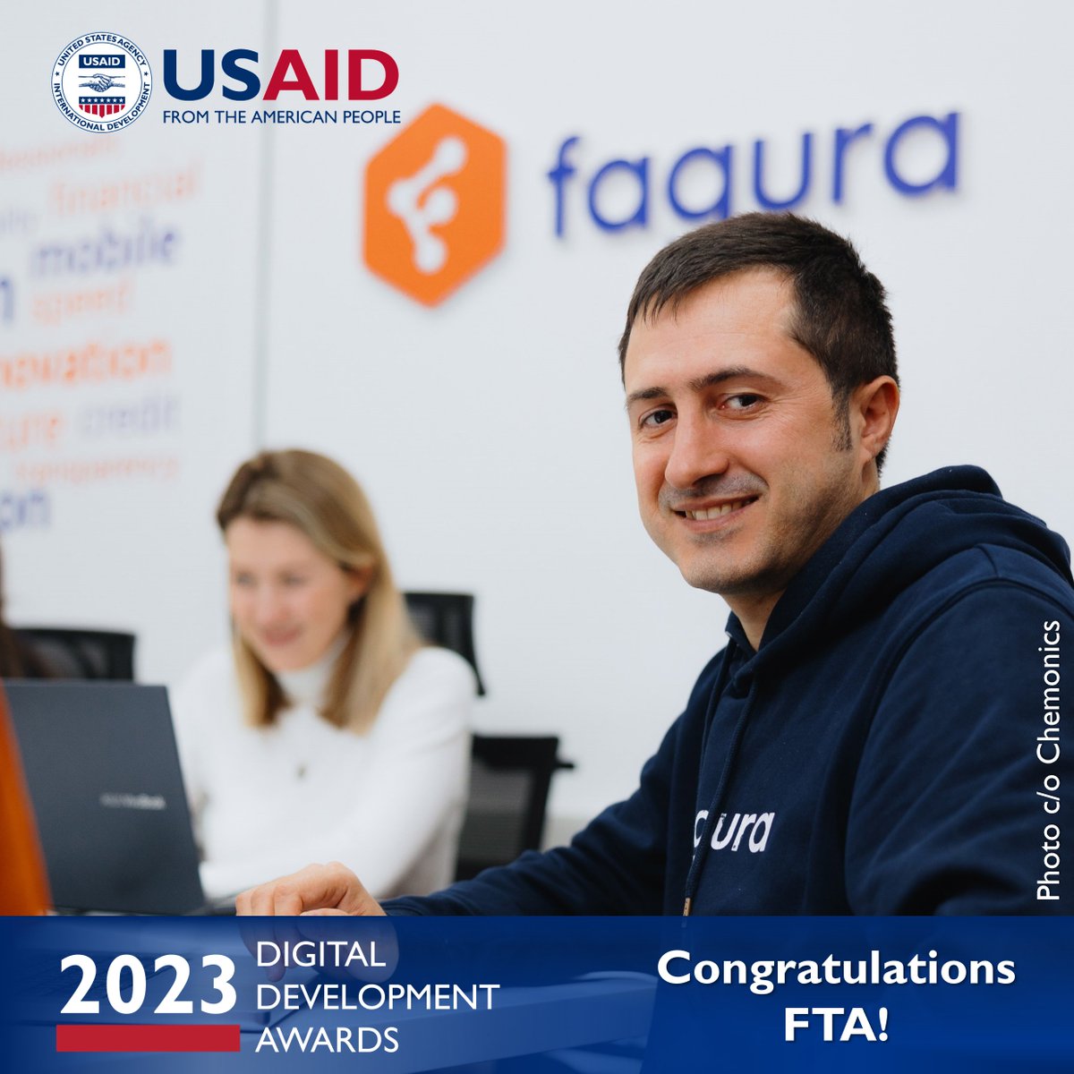 With the support of @USAIDEurope, the Future Technologies Activity partnered with Moldovan community bank @Fagura_com to develop an innovative cashback program for small and medium enterprises. Learn more about this 2023 #DigiAwards winner: ow.ly/tWWl50RJGzk