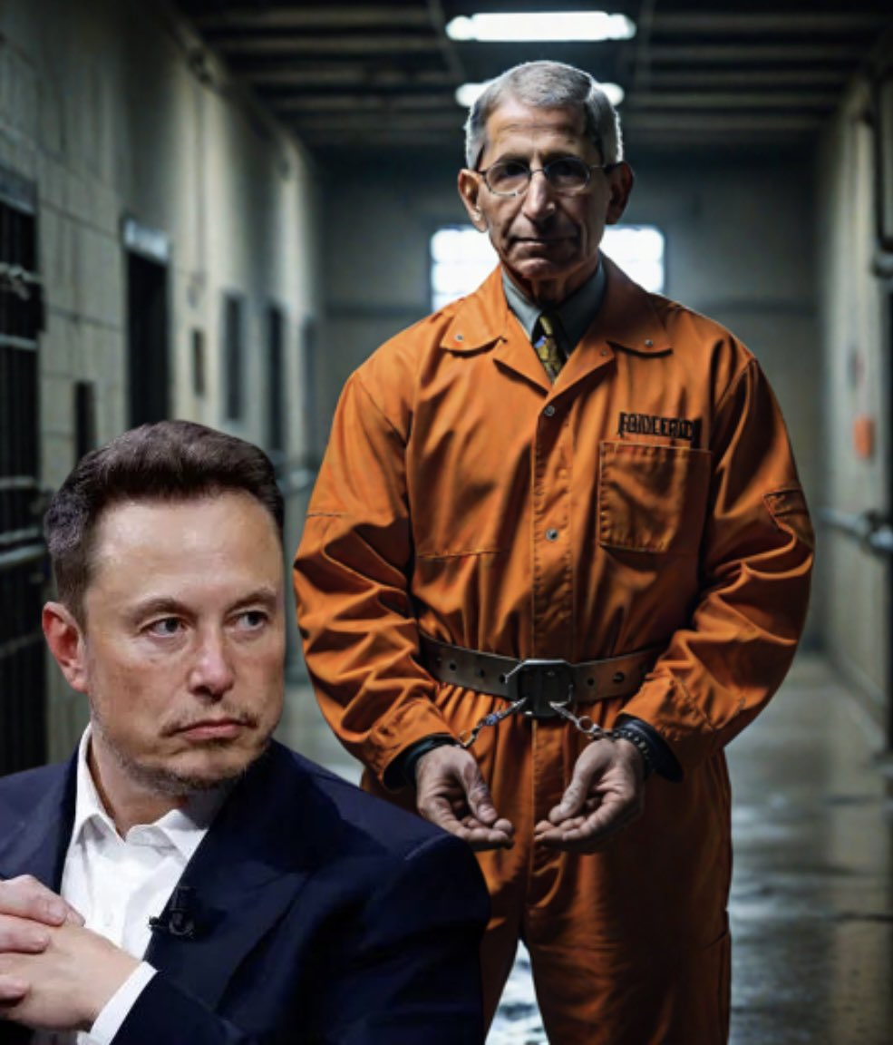 🚨BREAKING: Elon Musk Calls For Anthony Fauci To Be PROSECUTED After It Was Just Admitted He Lied About U.S. Funding of DANGEROUS Virus Research in China's COVID Lab ⚠️