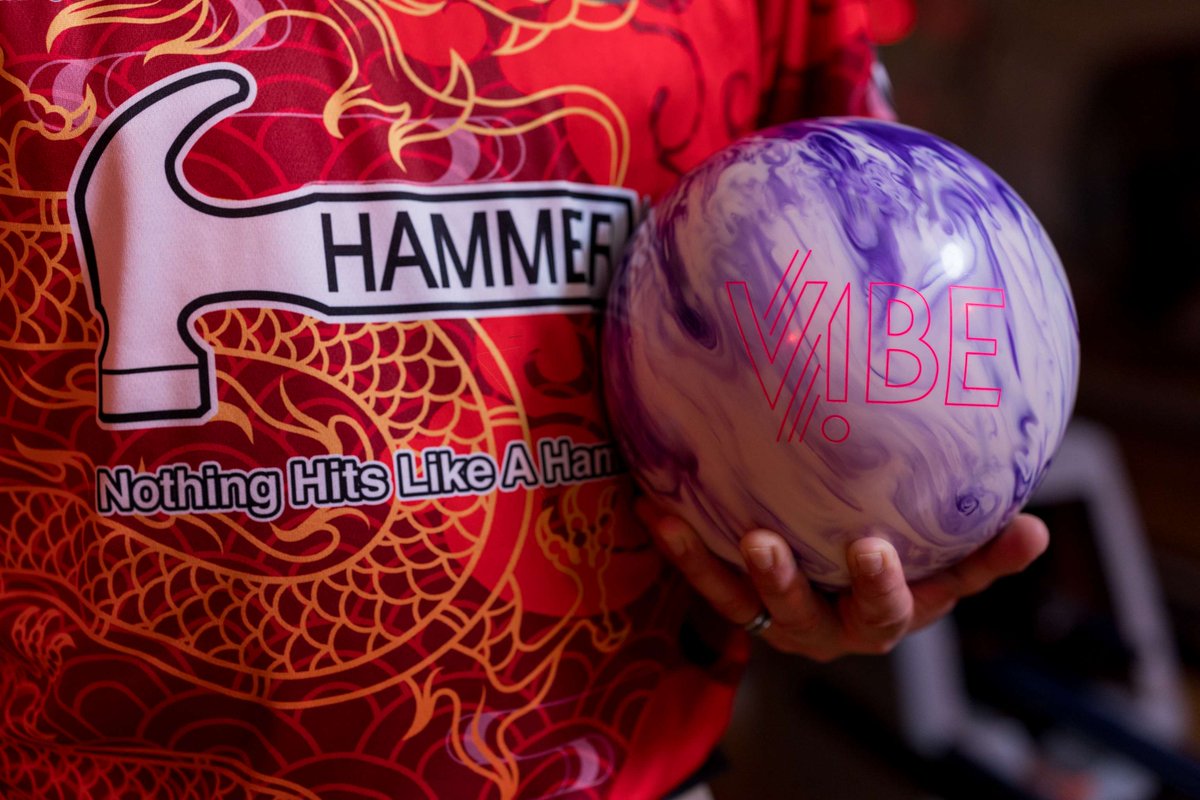 Fire 🔥 & Ice ❄️ #HammerBowling #ArcticVibe #HK22 #NothingHitsLikeAHammer 🔨