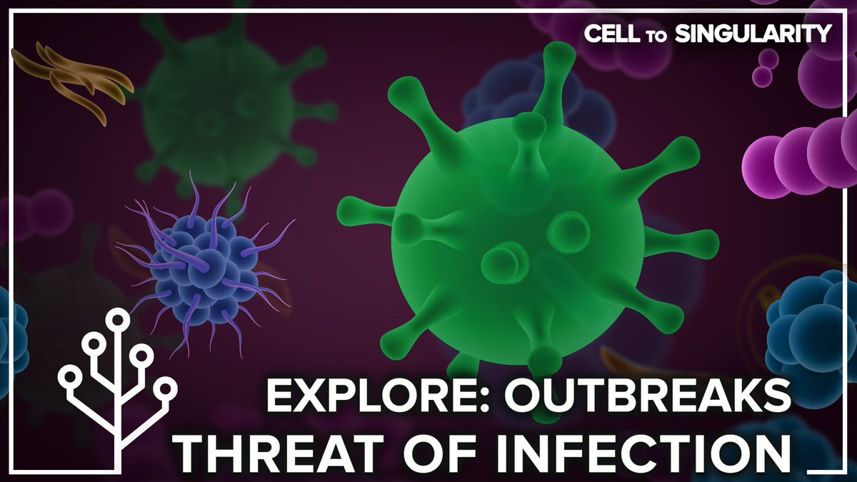 Witness the infectious battle between humans and diseases in Explore: Outbreaks — Threat of Infection. Play and discover the outbreaks that changed human history now until May 22 at 10AM ET. 🦠🌎 For event details, please read our patch notes on Reddit: reddit.com/r/CellToSingul…