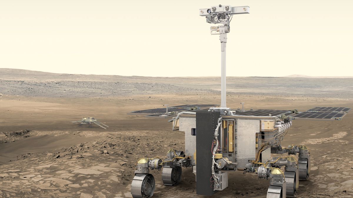 NASA, ESA join forces on life-hunting ExoMars rover trib.al/mDO51OP