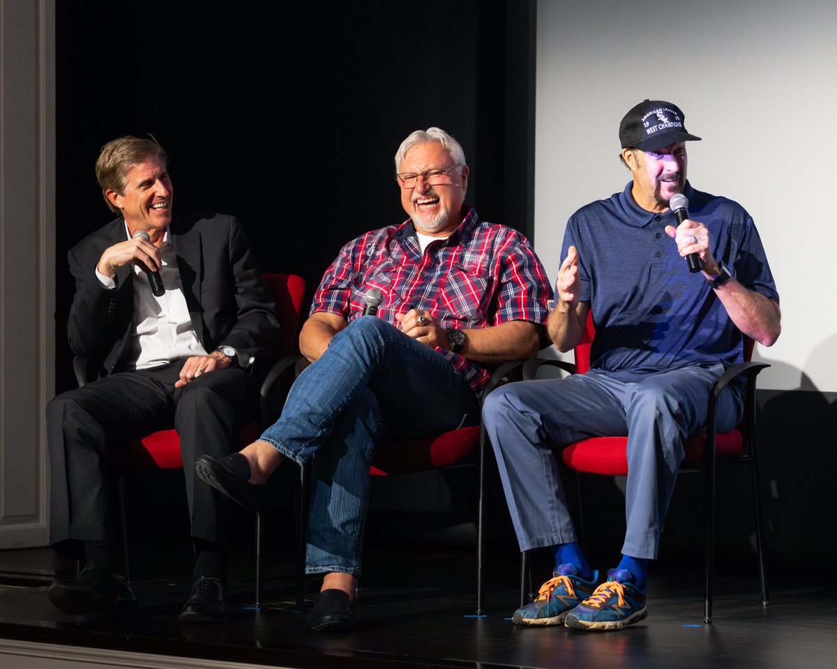 A few images from yesterday’s Last Comiskey book launch, hosted by author Ken Smoller at the Chicago History Museum. The event also featured an awesome Q&A with White Sox legends such as Donn Pall, Jack McDowell, Nancy Faust, and Ron Kittle. 📸: May 16th, 2024