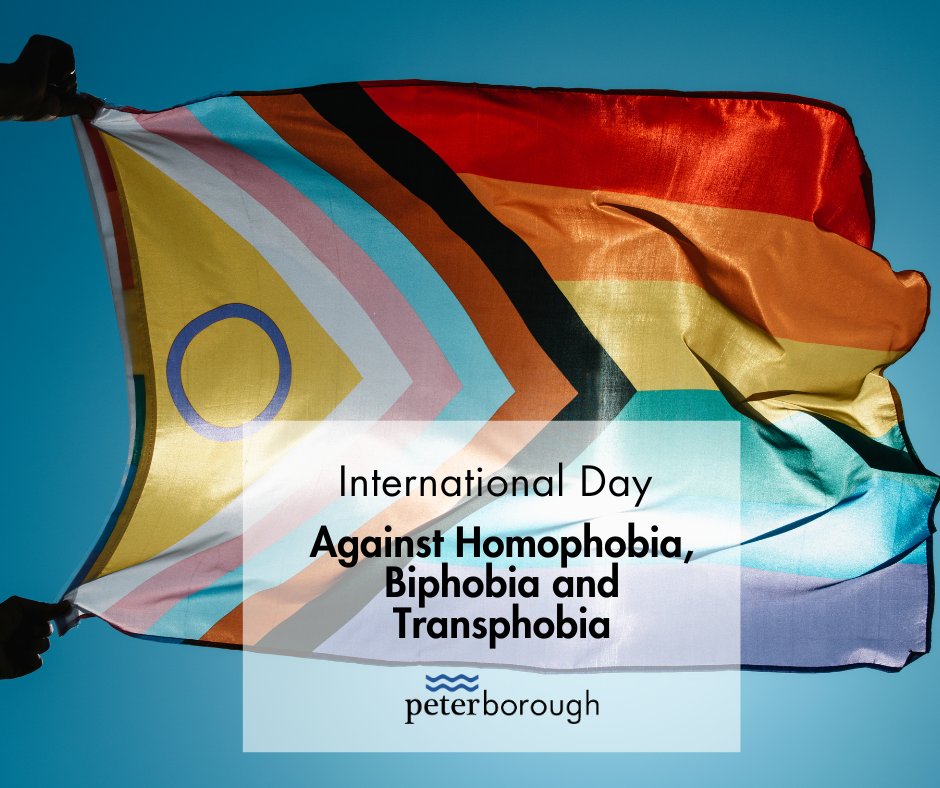 May 17 is International Day Against Homophobia, Biphobia and Transphobia. 'Our City is committed to fostering a diverse and inclusive environment where everyone feels safe, respected, and valued, regardless of their sexual orientation or gender identity,' said @MayorPtbo (1/2).