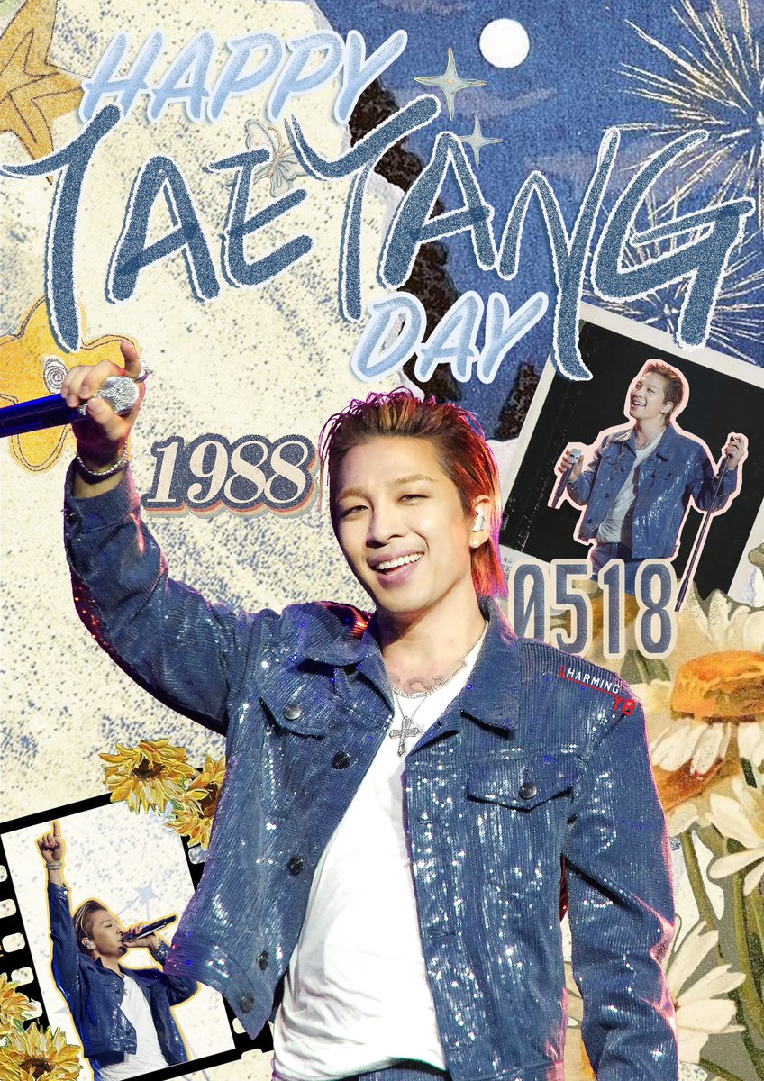 HAPPY BIRTHDAY TAEYANG🎉

#SHINE_TO_EARTH
#Night_falls_down_sun_goes_high
#영원토록_영배만_볼_태양
#태양 #TAEYANG <a href="/Realtaeyang/">TAEYANG</a>