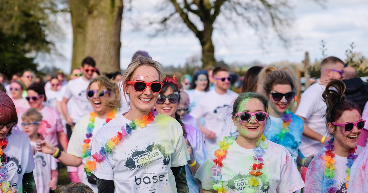 GET INVOLVED: @LingenDavies Cancer Fund's charity Colour Run to take place in Telford for first time. 🏃🏿‍♀️🏃

Read more here 👉 tinyurl.com/4xu84ru3