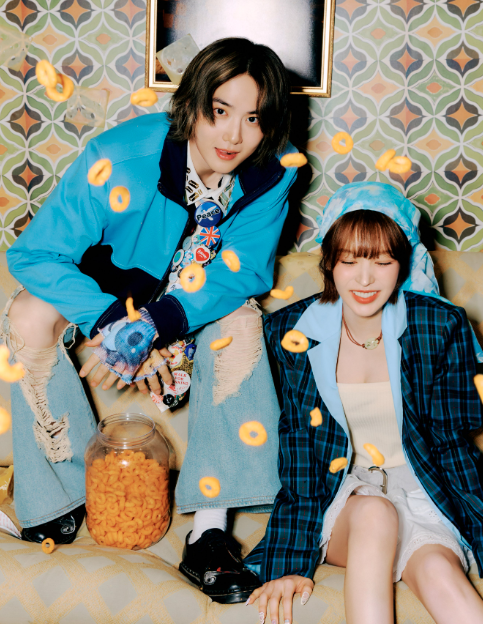 AboutMusicYT's tweet photo. EXO's Suho and Red Velvet's Wendy for 'Cheese'. https://t.co/Lal0JIY4YB