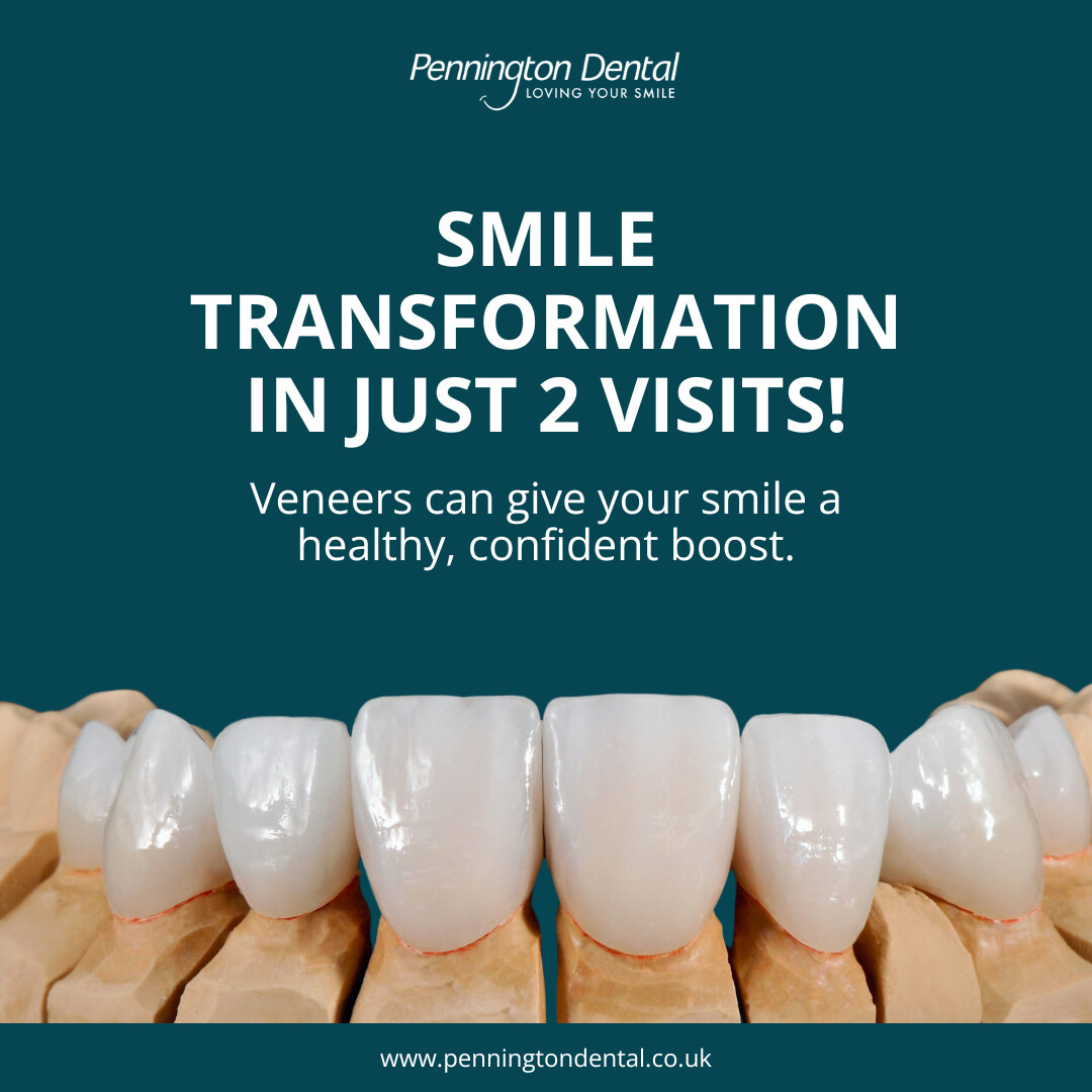 Dental Veneers can give your smile a healthy new look in just a couple of appointments. Ask us for more details. We have been helping our patients get new confidence through a brilliant new smile. #DentalVeneers #SmileMakeover

penningtondental.co.uk/cosmetic-denti…