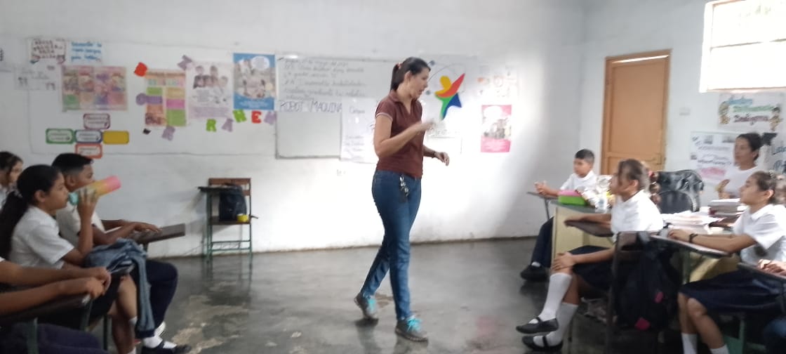 #17May #EnDesarrollo Estudiantes de 6to grado de la UE Juan Antonio Pérez Bonaldes, parroquia Yagua, de la mano de #Infocentro #Carabobo reciben taller de robótica educativa, módulo I #Infocentro #CienciaParaLaVida #Carabobo @brigadasCHCH @InfocentroOce @enunclicvlc