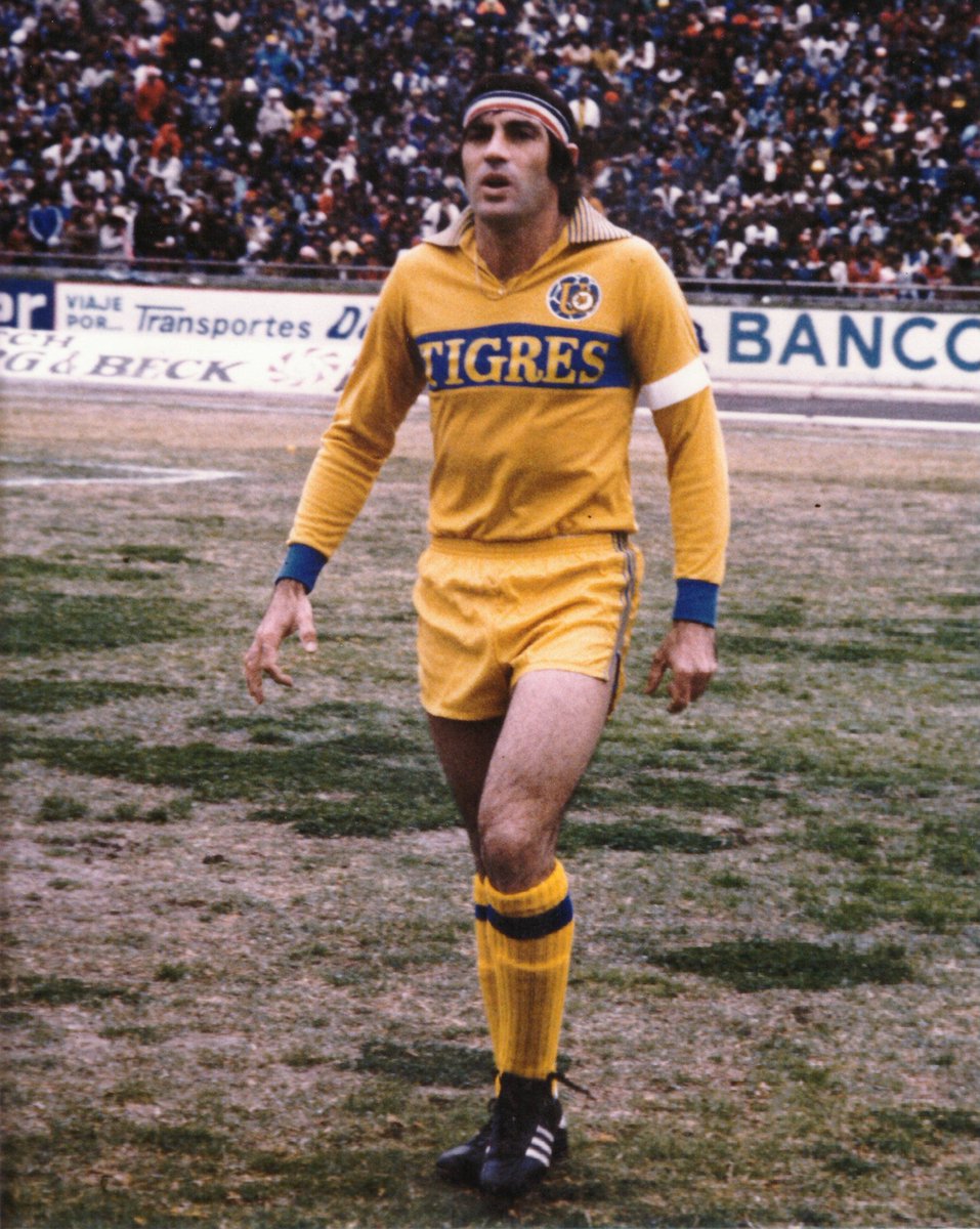 Hace 5 años, te convertiste en un Eterno.

Gracias siempre, Osvaldo Agustín Batocletti Ronco.

Gran fotografía de nuestro Capitán que comparte @HectorLealEsc, con el uniforme #Fesago utilizado entre 1980 y 1982. Y además, manga larga.

#ESTOESTIGRES.