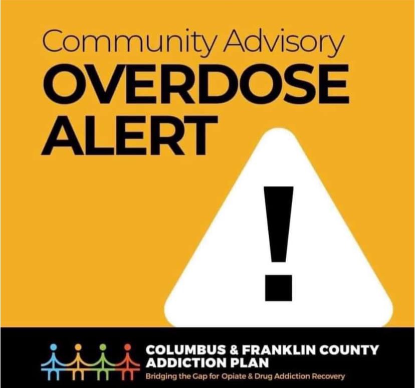 The Franklin County Coroner’s Office has seen a spike in overdose deaths over the past 48 hours — possibly from fentanyl mixed with cocaine. Because of its potency and low cost, mixing fentanyl with other drugs increases the likelihood of a fatal interaction. #Columbus