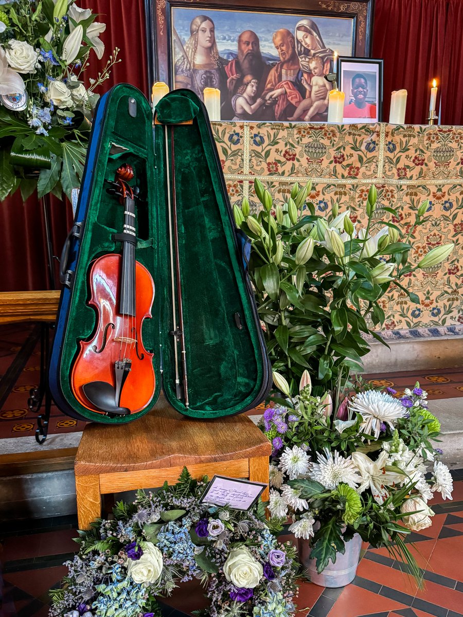 On this day, it is with love and sorrow that we say goodbye to Daniel Anjorin. He will always remain part of the Bancroft’s family.