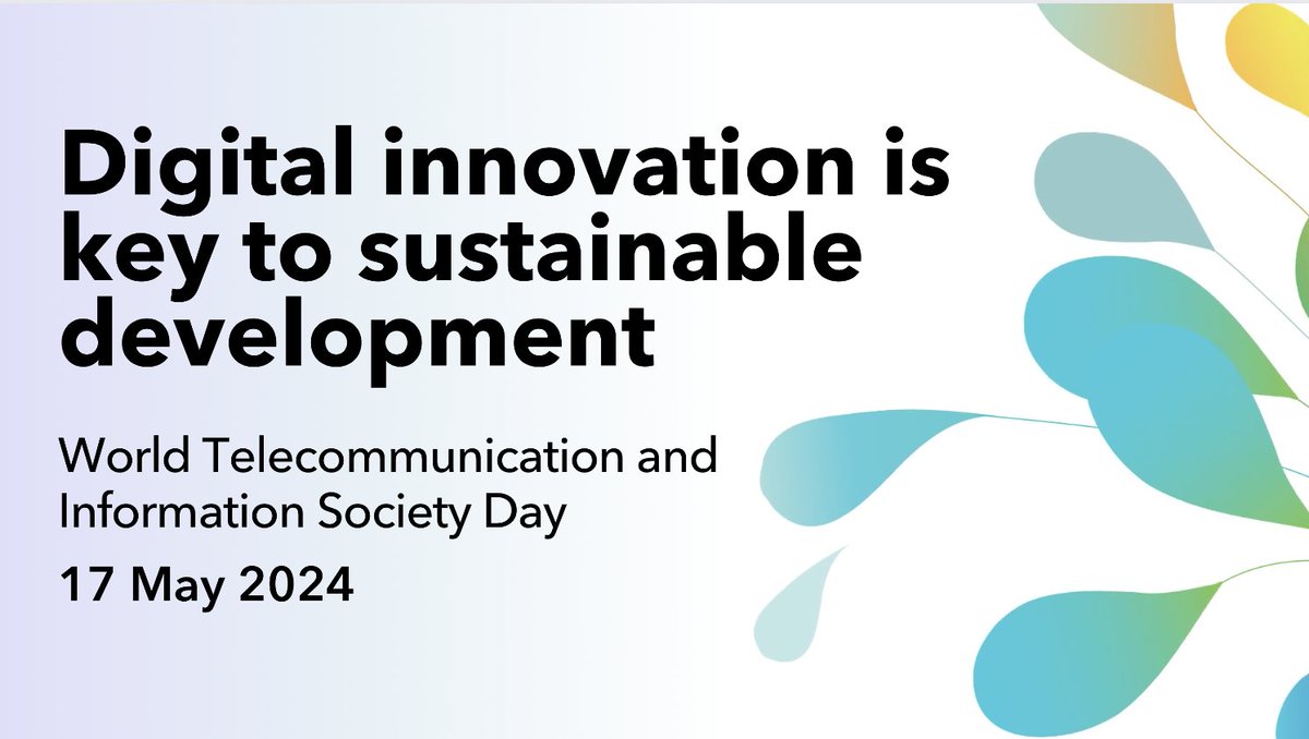 Happy #WTISD 2024 Bridging the digital divide is crucial for creating a more equitable world where everyone, everywhere, has access to the transformative power of digital technologies. Join us to promote digital inclusion this #WTISD 2024. itu.int/wtisd @ITU