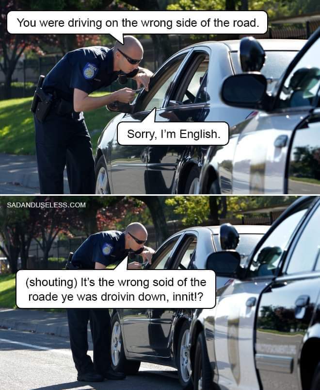 😀🤣😂 #BritshEnglish #AmericanEnglish #EnglishAccent #Kingereza #Anglais #HapaUjanjaTu