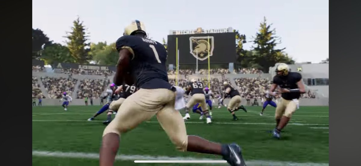 Love seeing Army repped in the trailer…#GoArmy