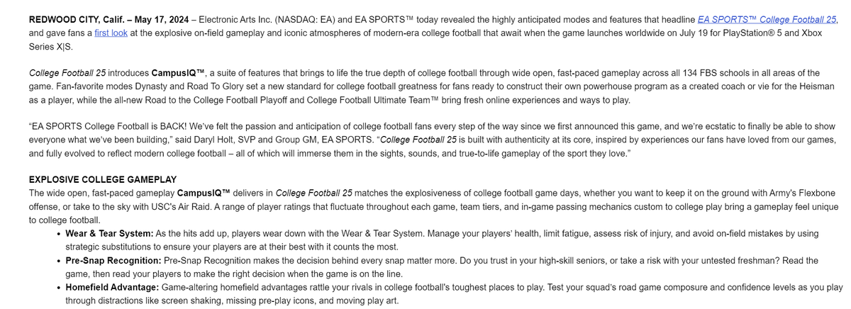 MattBrownEP's tweet image. Updates straight from EA on features, gamemodes, etc