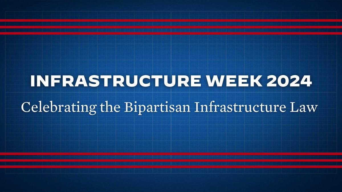 .@HouseDemocrats delivered the most significant investment in our infrastructure in a century. Washington state is slated to receive more than $8.8 billion in Bipartisan Infrastructure Law funding for 800 projects to revitalize roads, bridges, mass transit, ports, and more.