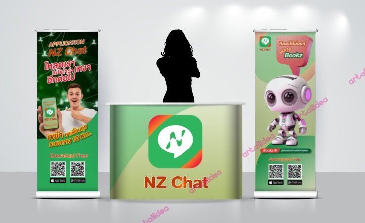 🎉💚🧡NZ Chat พร้อม ทุกภูมิภาคแล้ววันนี้🫰🏻บูธ แอพพลิเคชั่น NZ Chat ประชาสัมพันธ์ พบกับกิจกรรมต่างๆ พร้อมทั้งเปิดตัว Bookz ai คิดอะไรไม่ออกให้บอก Bookz 💚🧡แล้วพบกันทั่วประเทศ ทุกจังหวัด ทุกภูมิภาค🥰
Book Ai 
#NZChat