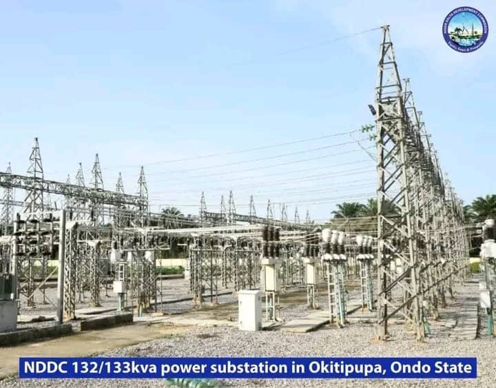 The Federal Government is set to inaugurate the N8.1 billion Erinje Electricity Project in the Okitipupa council area of Ondo State on Wednesday, May 22. The project, executed by the Niger Delta Development Commission @NDDCOnline, will be commissioned by the Minister of the