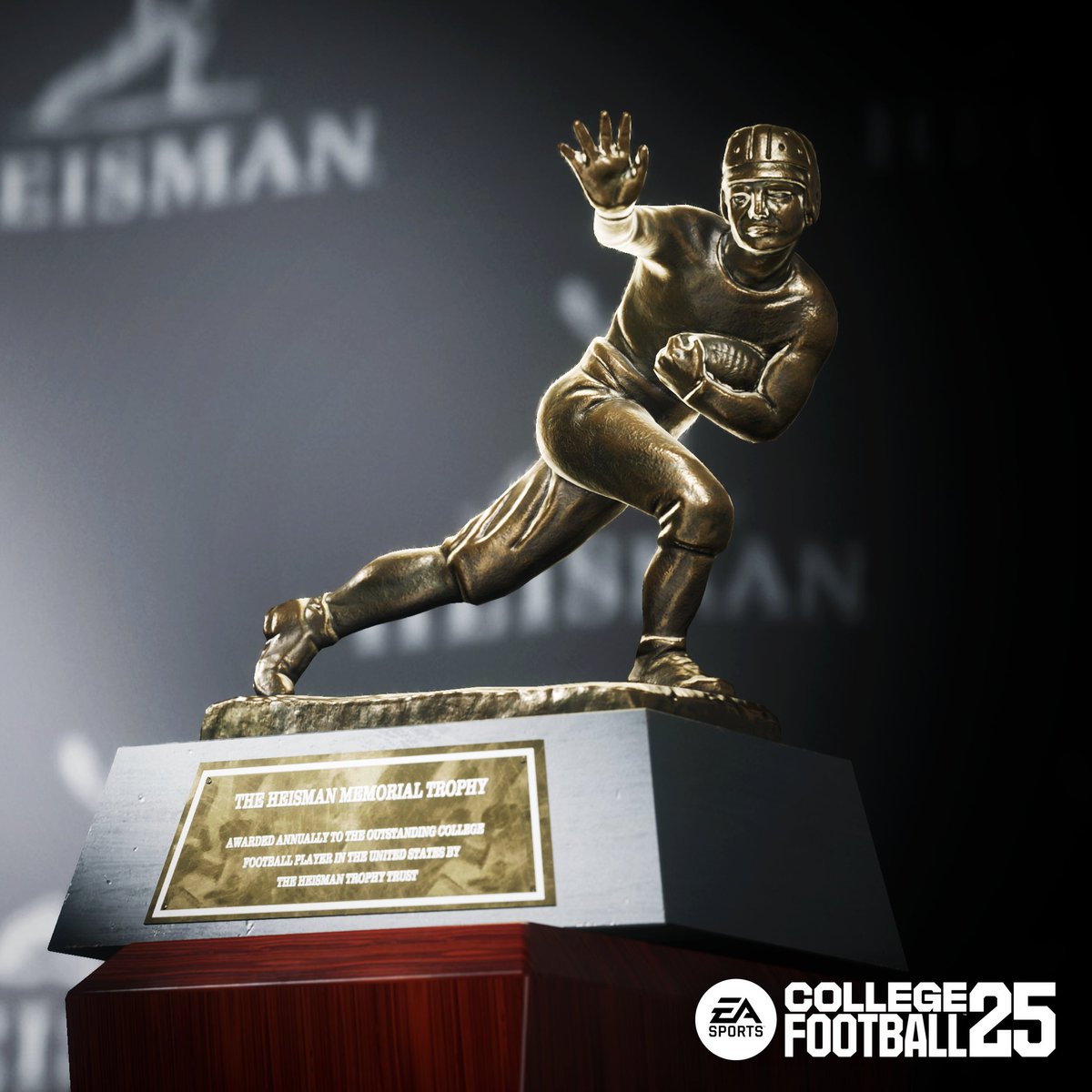 Road to Glory in the new game sounds amazing...

"Manage your weekly schedule, GPA and your image, earn Coach Trust to get more playing time, or use the transfer portal to get the time and the glory you deserve"