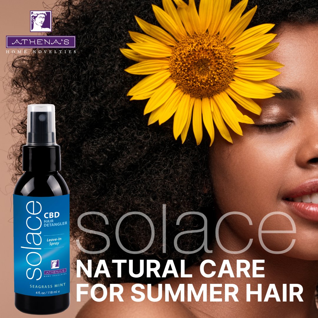 Your locks, curls, and coils deserve our detangler and leave-in treatment! This formulation is light and absorbs quickly, reducing frizz while leaving hair soft, shiny, and smooth. #MeetAthenas #BeautifulYou #Naturalbased #HeavenlyHair #CBD CLICK: athenashn.com/productdetail/…