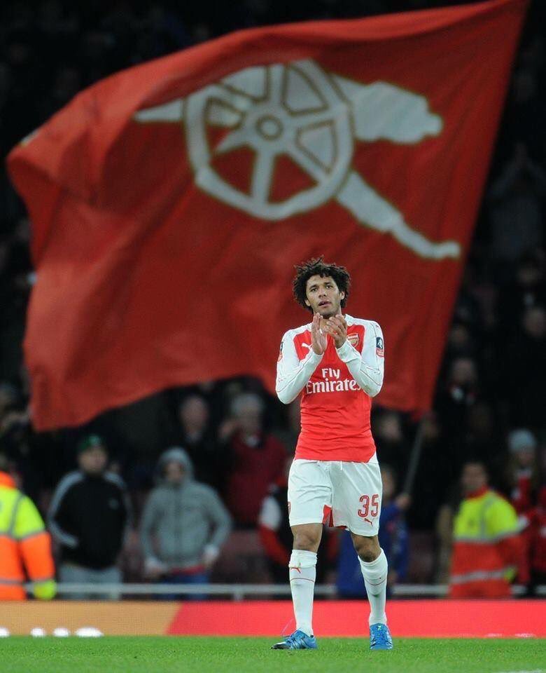 £5m. 161 appearances. A model professional throughout. Thank you, Mo Elneny! ❤️