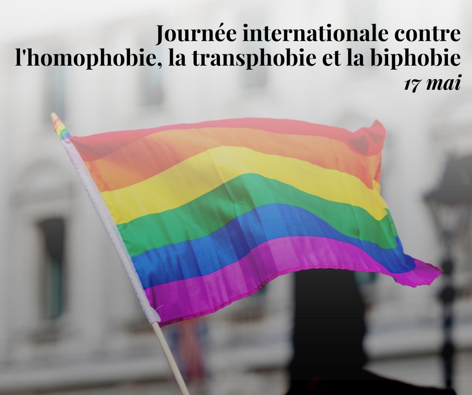 FAAFC_ca's tweet photo. Aujourd'hui est la Journée int. contre l'homophobie, la transphobie et la biphobie! 
Travaillons ensemble pour un monde où chacun se sente valorisé et respecté, indépendamment de son orientation sexuelle ou de son identité de genre.#jicht2024 #lgbtqia #CommunautéLGBTQ #droitslgbt https://t.co/SGAihz8Dt7