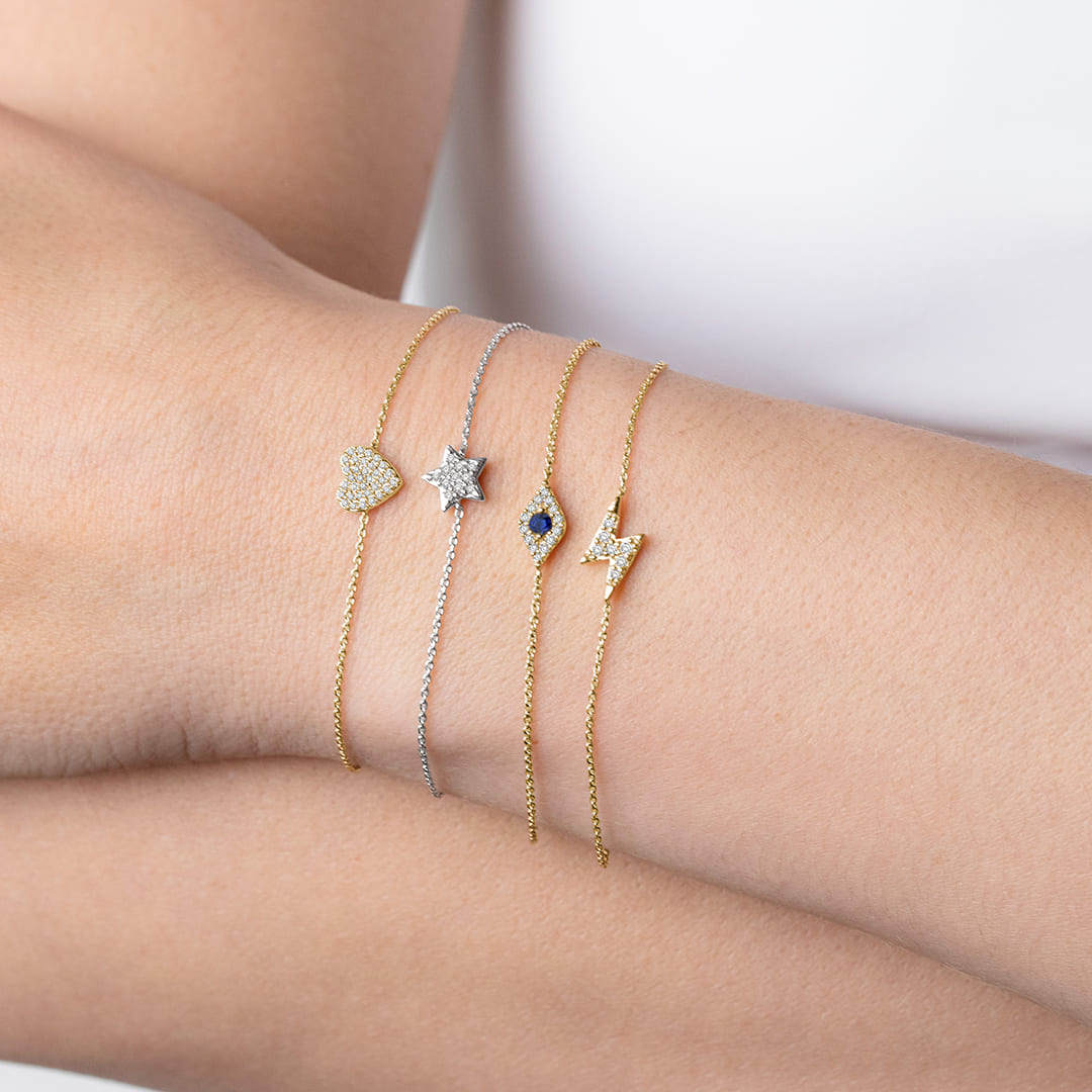 A little magic on your wrist! ✨ Mix, match, and make every moment sparkle with our charming bracelet collection. 

#CharmBracelets #MixAndMatch #SparkleAndShine #ASHI