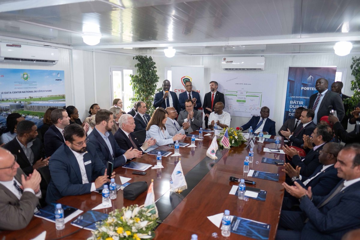 Trade mission delegates met with stakeholders in international & regional banks in Cote d’Ivoire to gain insights on the business environment in West Africa. Delegates also joined the Minister of Digital Transition & Digitalization to learn about the planned National Data Center