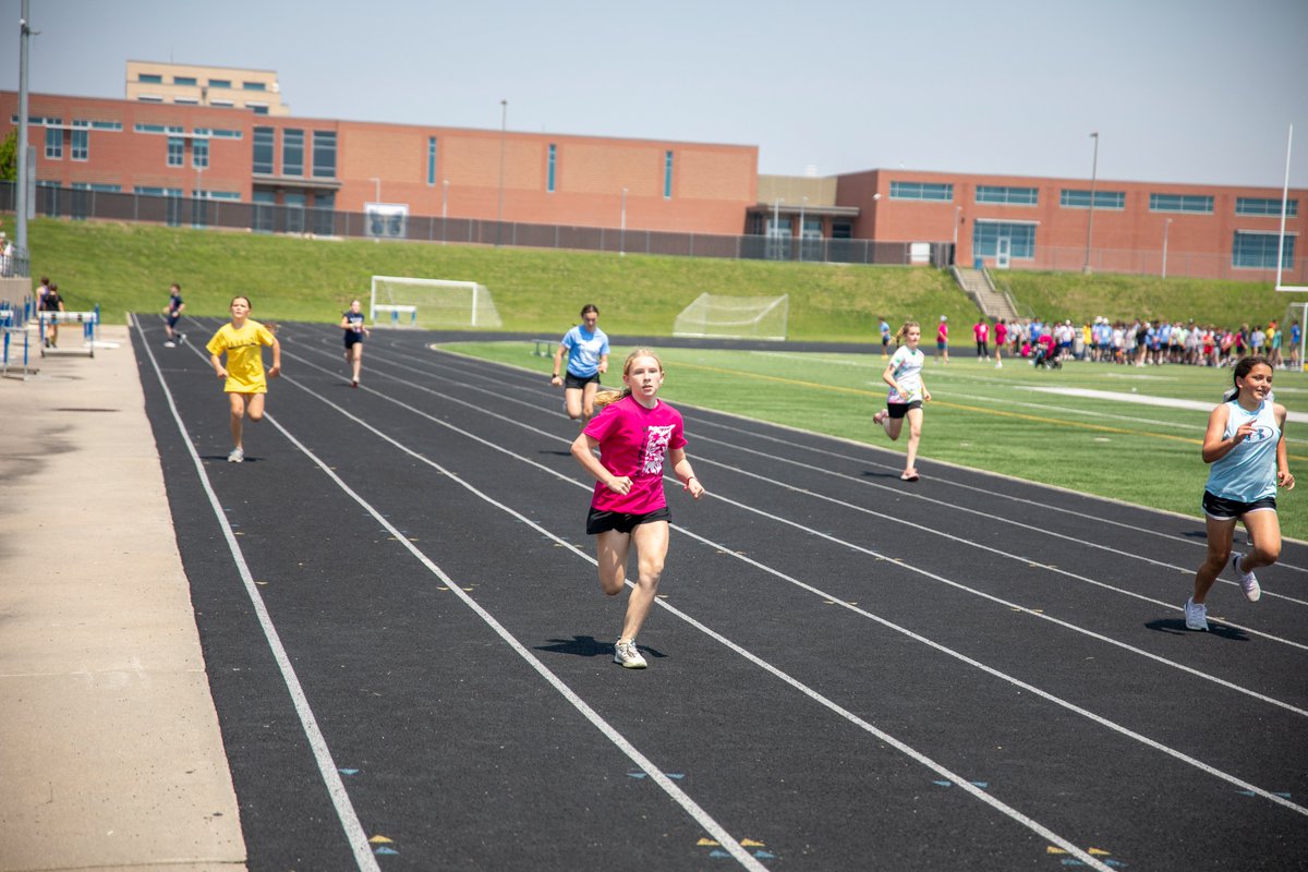 PLCSchools's tweet image. Take a look at some highlights from the #SouthSide 6th Grade Track Meet! It's amazing to watch these students give it their all and support each other. Congrats to all these young athletes! #PLCSGreat 🏃‍♀️🏃🏃‍♂️💨