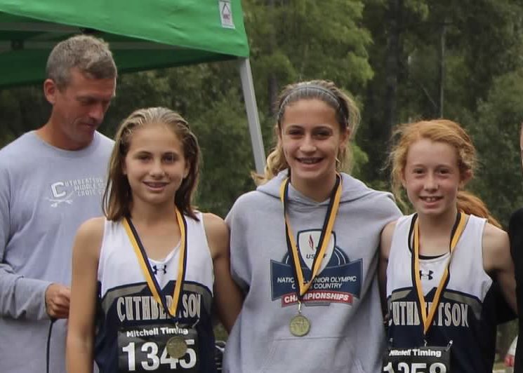 Good luck CAVS seniors in your final state meet today. You’ve worn this uniform well 💙💛