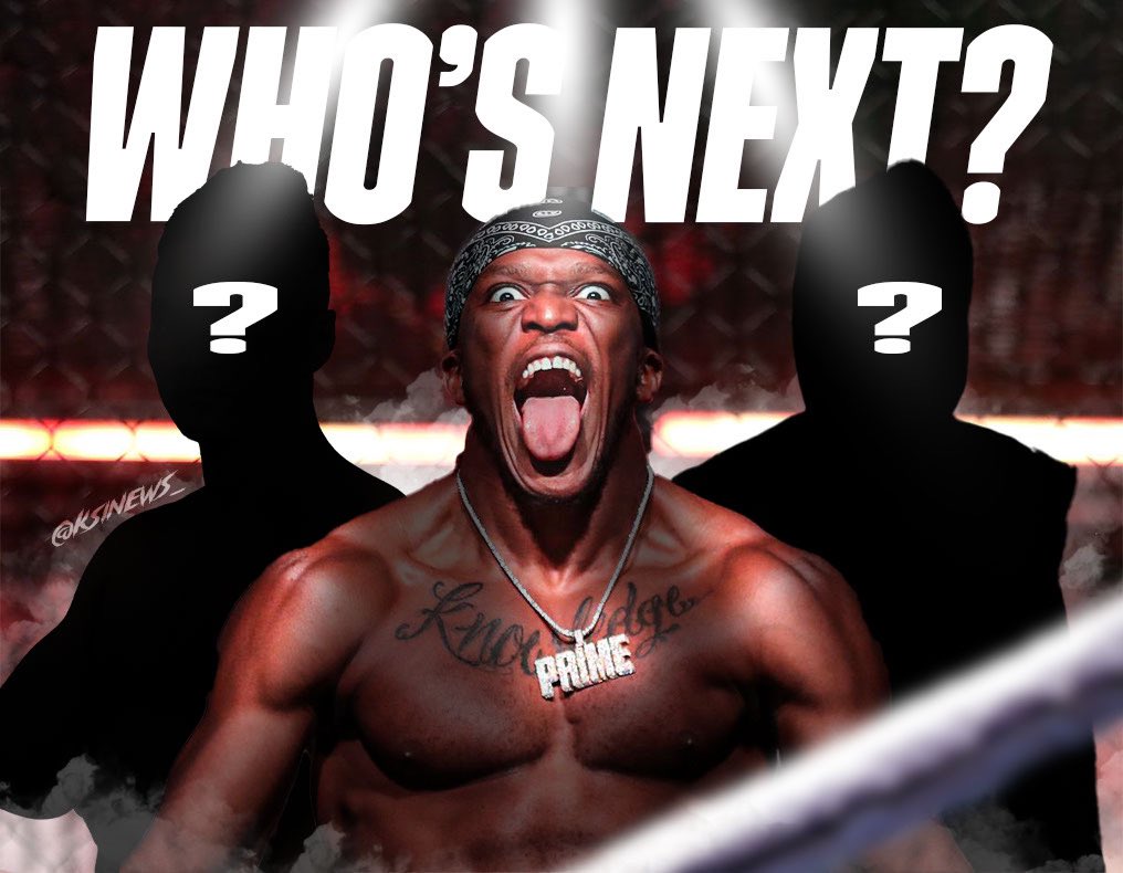 Who should KSI fight for his return to boxing this year ? 🤔