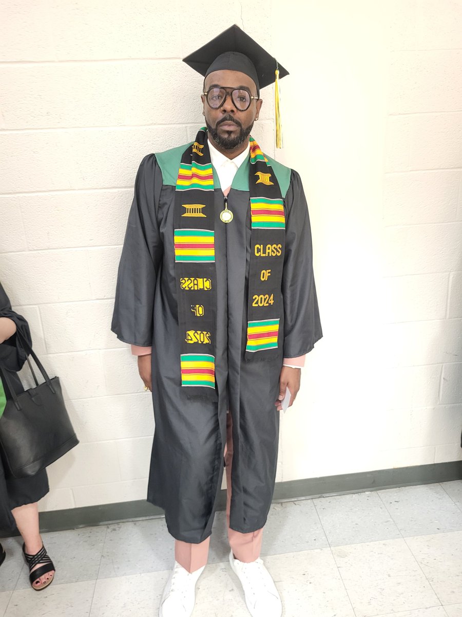 A week ago, I finally became a college graduate! Dropped out twice and made a huge comeback the third time around. Our dreams may be delayed but they are not denied! #hbcupride