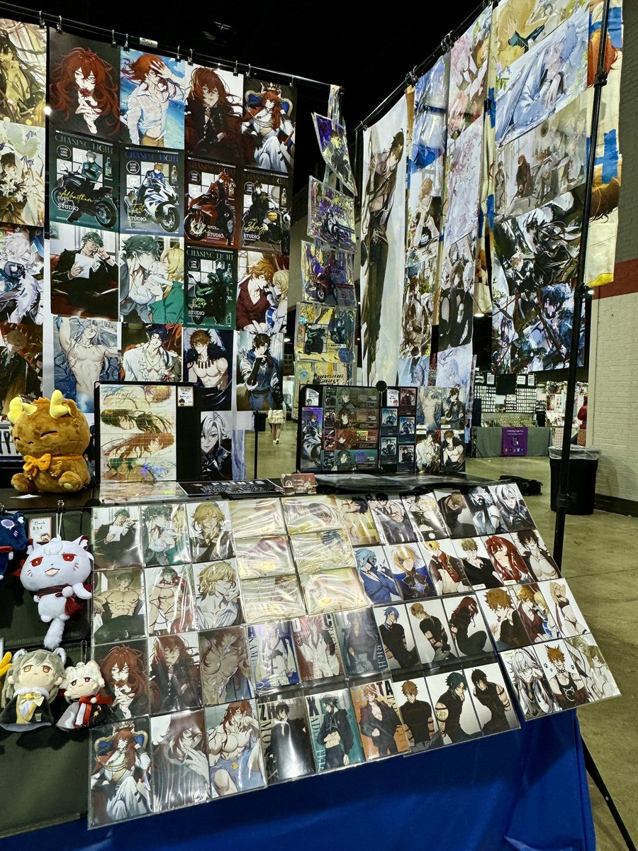 we are at ACEN Booth E26 with @mors_gn Do visit us here🥺🫶