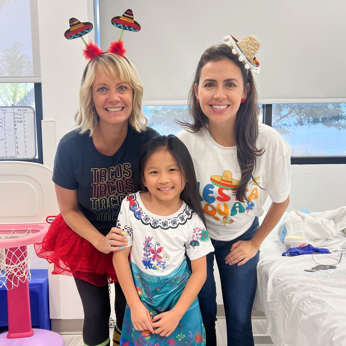 We love celebrating Fun Fridays! Our goal is simple: to make our patients smile and brighten their day. #FunFridays #PaleyCare #PaleyInstitute #PatientFirst