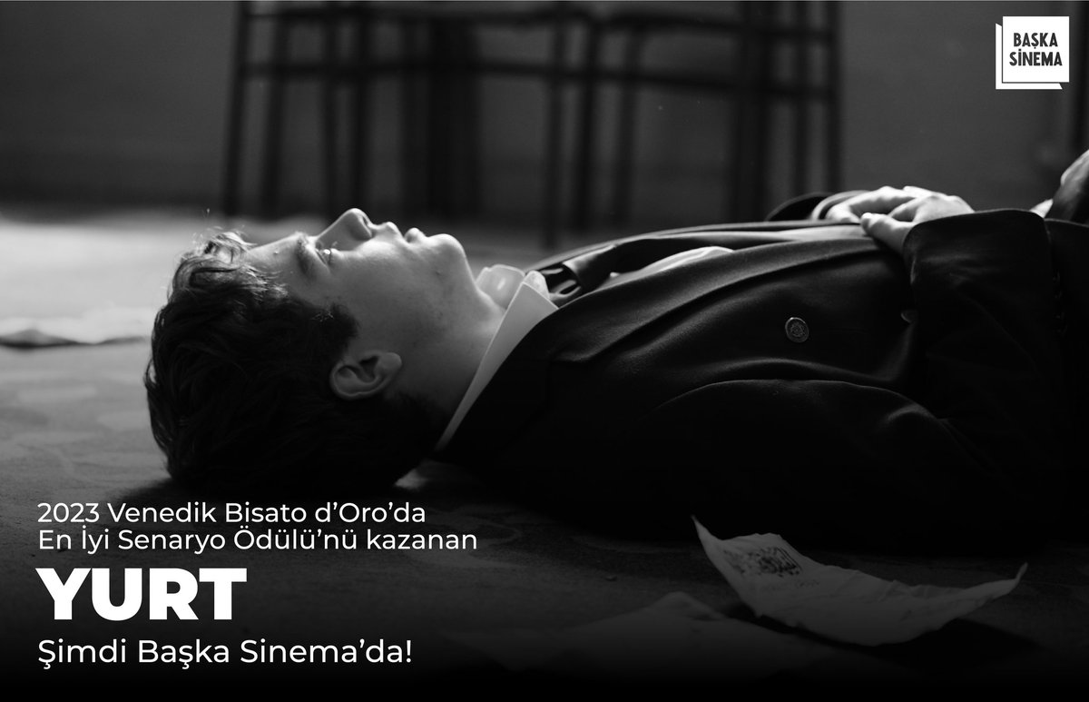 YURT. şimdi sinemalarda! #BaşkaSinema 🟡baskasinema.com/filmler/yurt