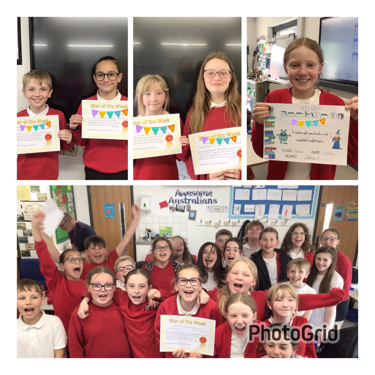 BVS Year 6 tweet media