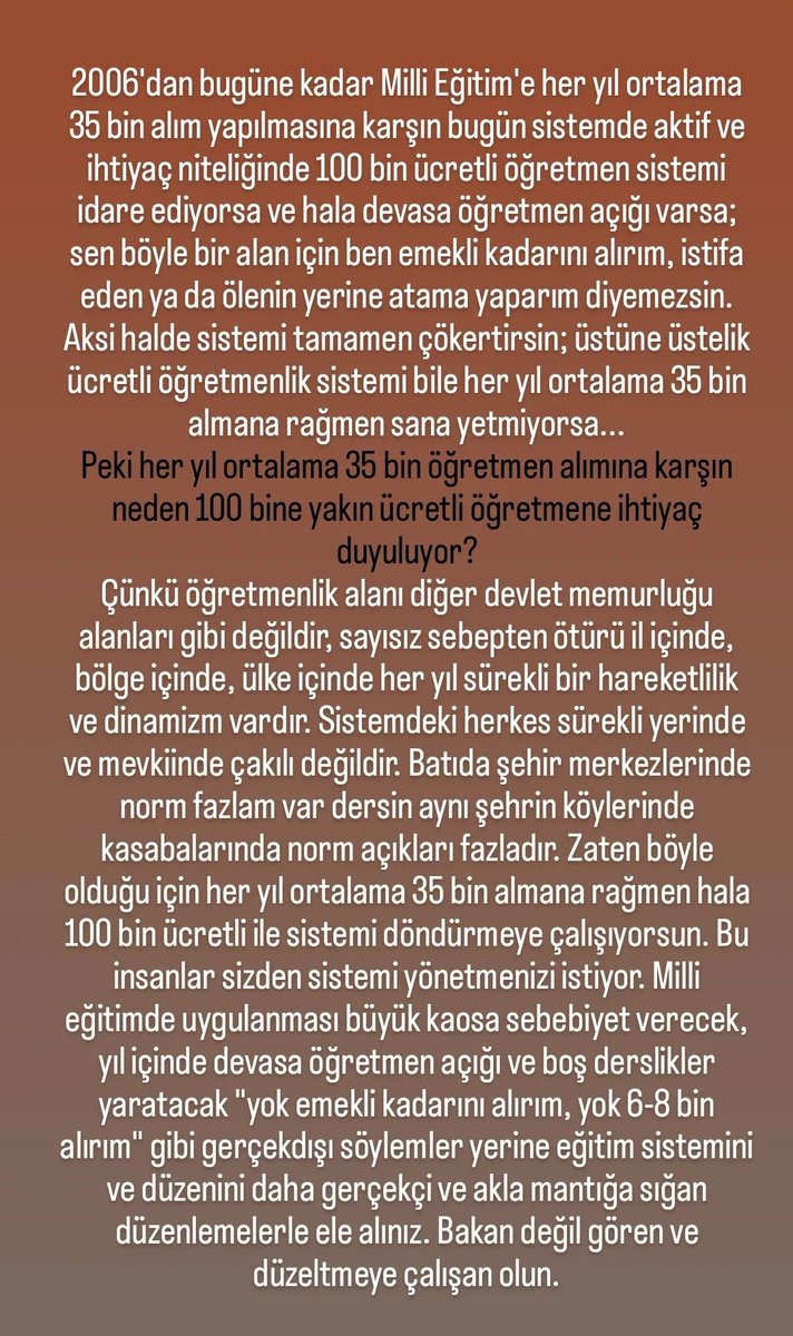 Çare olun, problem değil.

#mülakatlarahayır