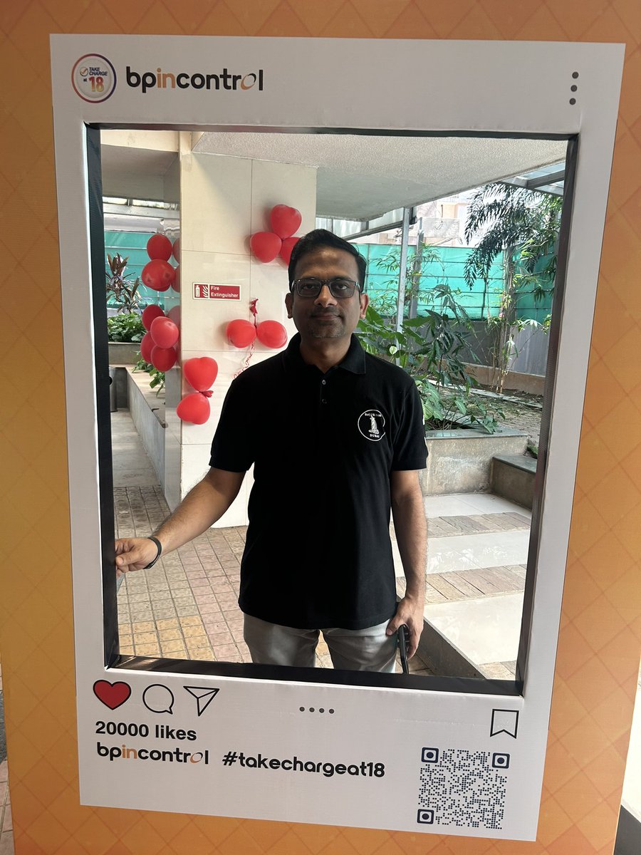 ControlBp's tweet photo. Change begins with us! To make India hypertension-free, Glenmark Pharmaceuticals is taking action this World Hypertension Day.
By providing their employees with a holistic blood pressure monitoring session. https://t.co/tiCYqZm6I2