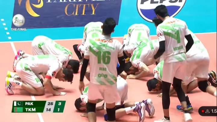 Pakistan Zindabaaaaad
Pakistan Win Volleyball 🏐 Final Match ...
#Proliga2024 #iPadPro 
#Vollyball 
#pakistanlivenews #islamabad
#SelahattinDemirtaşOnurumuzdur #PCB #Arabnews
#ChinaSerbia #ChinaTourismDay #PakistanNeedsImranKhan #Followers
#Trendingphoto #Todaybestphoto 
#PTI