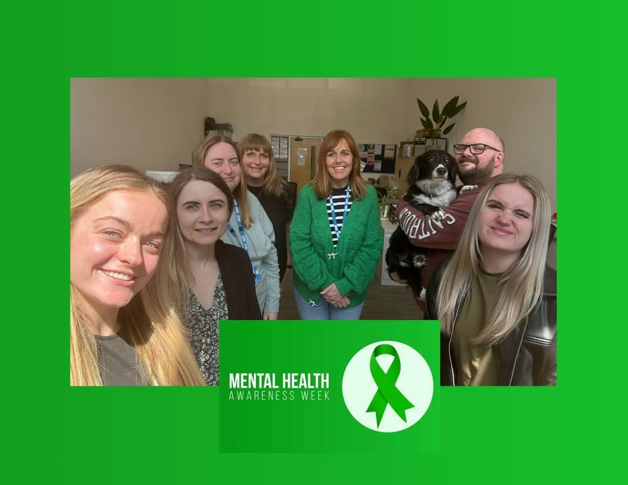 It’s Mental Health Awareness Week!

In the office wore green today to spread the awareness around mental health. 

We took 10 minutes out of our day to spread positivity about each other and ourselves, with a cuppa and a chocolate bar!

Never feel like you can't reach out💚💚