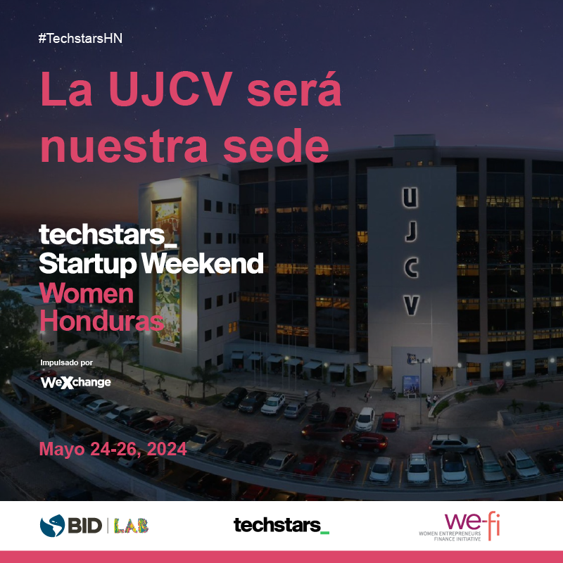 ¿Querés hacer historia en el mundo del emprendimiento? ¡Entonces no podés perderte el <a href="/Techstars/">Techstars</a> <a href="/StartupWeekend/">Techstars Startup Weekend</a> Honduras impulsado por <a href="/WeXchange/">WeXchange</a>! Unite a nosotras el 24-26 Mayo y convertí tus sueños en realidad. Programa de acceso gratuito  bit.ly/TSWWomenHN