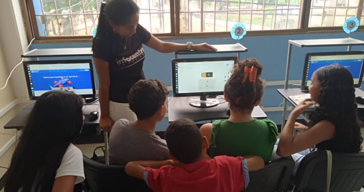 #17May #PrensaInfocentro @InfocentroOce “Jóvenes de Yaracuy se sumergen en el mundo de la programación con Scratch” Ver nota completa 👉🏽 n9.cl/1djtw #VenezuelaUnida #Infocentro #CienciaParaLaVida #CienciaYTecnología @brigadasCHCH @enunclicvlc @IYaracuy