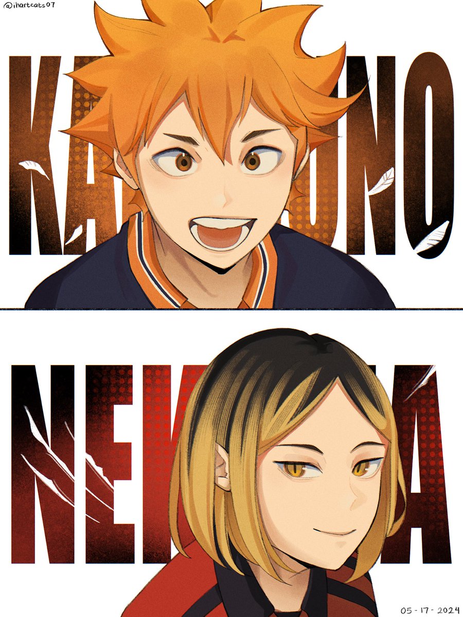 dumpster battle #ハイキュー #haikyuu