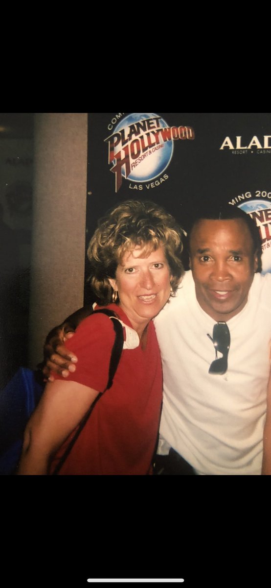 My wife, Karen and I wanted to wish a special happy birthday to one of Boxing‘s ATG’S, Sugar Ray Leonard. He was always a pleasure anytime our paths crossed‼️ #Boxing