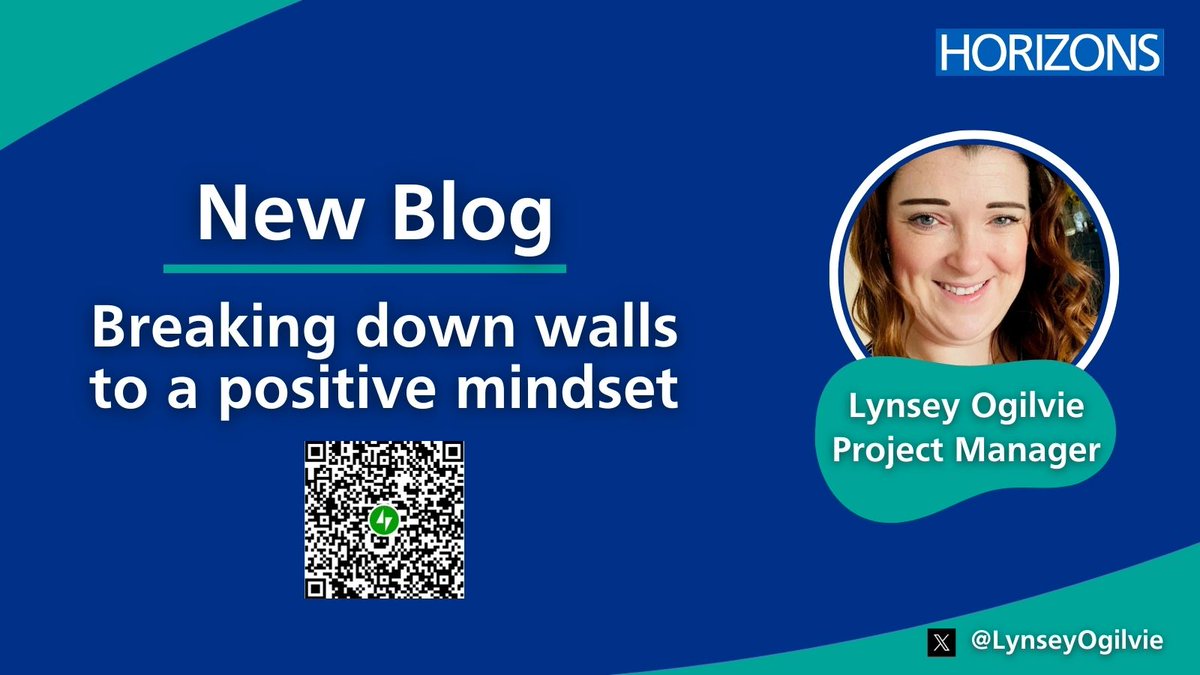 'This #MentalHealthAwarenessWeek has got me thinking more broadly about my own mental health. Like so many others, I have suffered... It's a battle I still fight every day' Read the inspiring blog by @LynseyOgilvie on managing her positive mindset. 👉 wp.me/p9IQWG-4oN