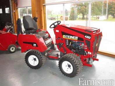 Take a look at this 2023 Steiner 450, listed by Harkness Equipment 👀 farms.com/used-farm-equi… #OntAg #LawnMower