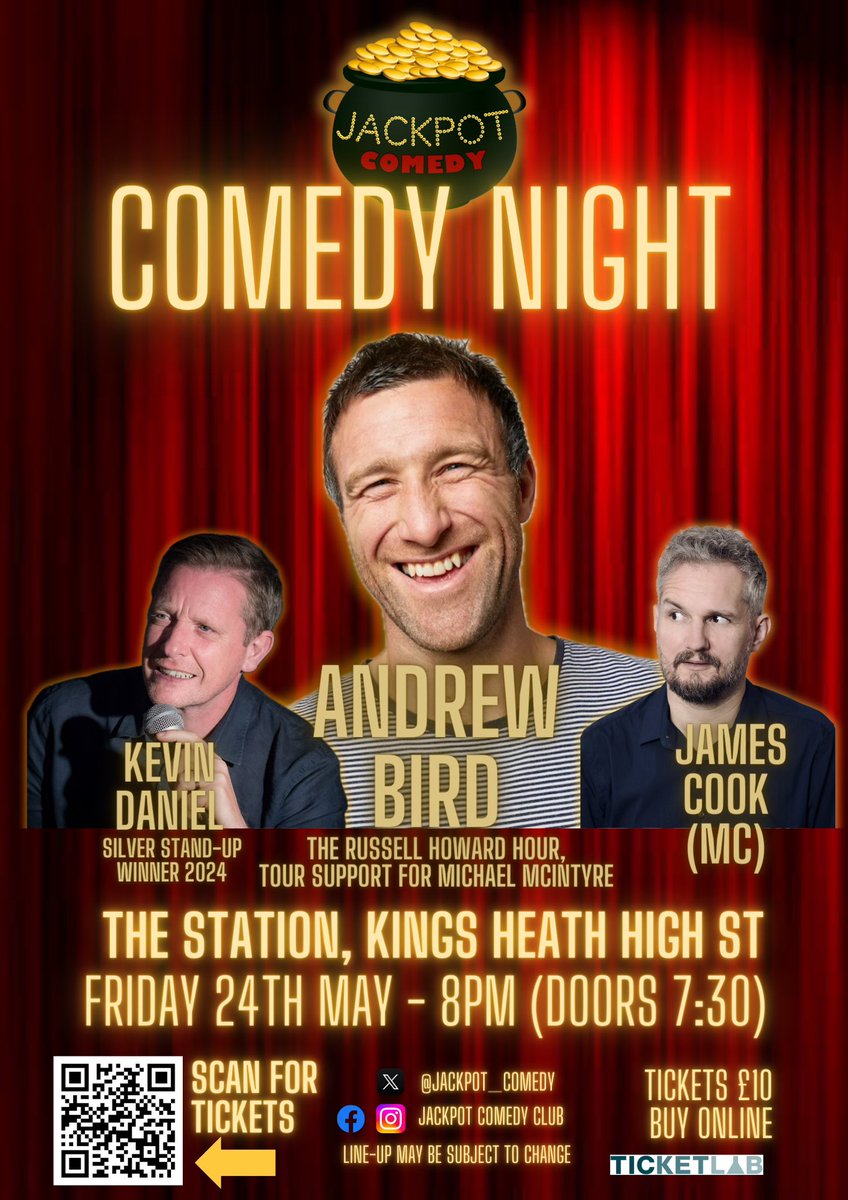 Jackpot Comedy Club tweet media