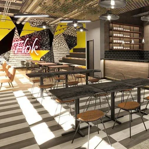 Middlesbrough set for new co-working space @FlokCoWorking, based on Albert Rd & will include a custom-built auditorium, podcast room, work pods and a member-only café featuring a Modbar coffee system developed by the La Marzocco family. Find out more 👉 buff.ly/3EqcQkO